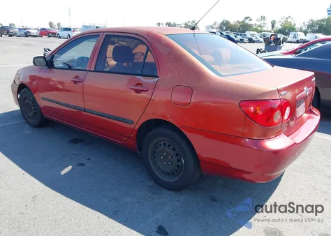 2008 Toyota Corolla Ce z USA, uszkodzony, nr VIN 1NXBR32EX8Z980362